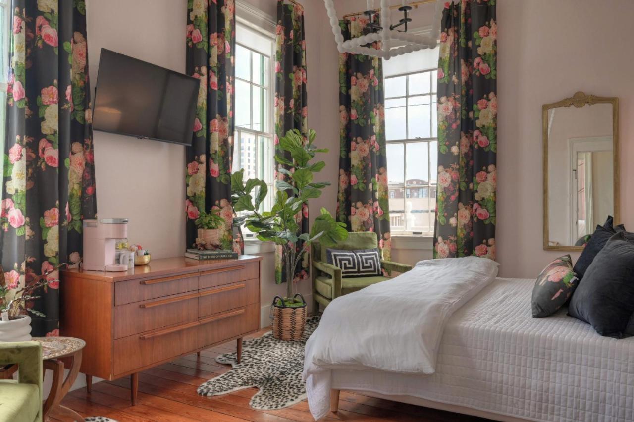 Sugar'S Inn Room #6 King Bed Galveston Exterior foto