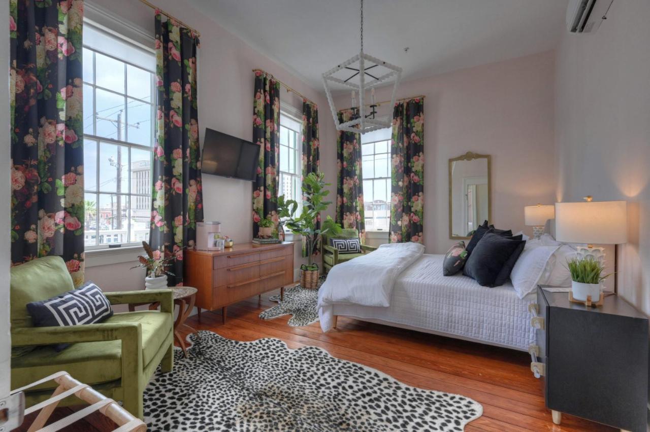 Sugar'S Inn Room #6 King Bed Galveston Exterior foto