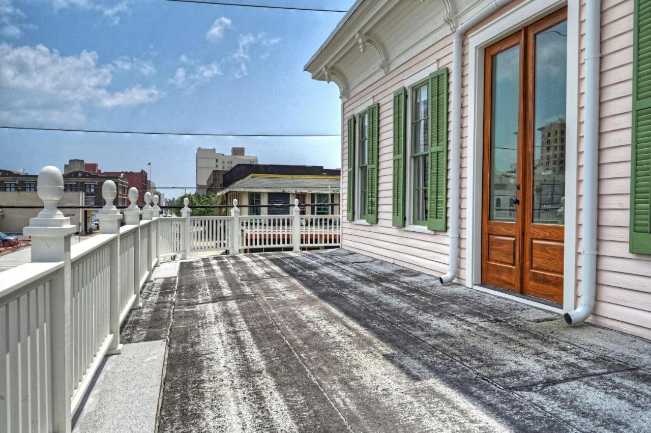 Sugar'S Inn Room #6 King Bed Galveston Exterior foto