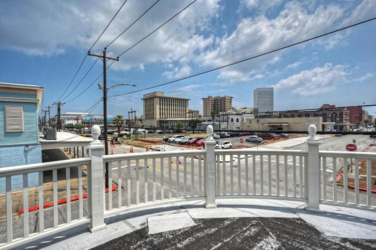 Sugar'S Inn Room #6 King Bed Galveston Exterior foto